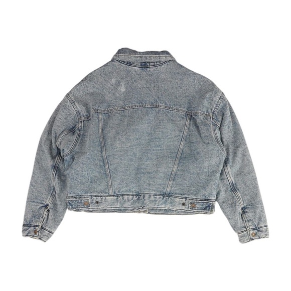 Light Wash Trucker Jacket - Picture 2 of 2